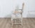 Gray Pair of Swedish Rococo Carved Armchairs with Original Patina For Sale - Image 8 of 16