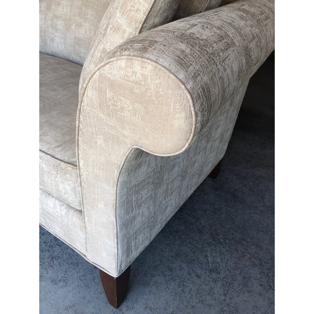 Ethan Allen Traditional Loose Pillow Back Sofa Chairish