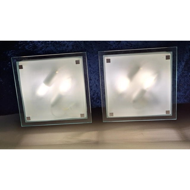 Silver Vintage Wall Lamps by Brilliant, 2003, Set of 2 For Sale - Image 8 of 8