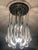 Metal Vintage Chandelier in Chrome Steel and Murano Glass from Venini, 1970s For Sale - Image 7 of 17