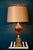 Maison Charles Bronze & Brass Coconut Lamp from Maison Charles, Paris, 1970s For Sale - Image 4 of 18