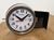 Black Vintage Black Kappa Ship Double Sided Wall Clock, 1980s For Sale - Image 8 of 18