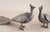 1950s French Sterling Silver Peacocks - a Pair For Sale - Image 9 of 18