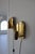 Mid-Century Modern Brass Wall Sconces, Sweden, 1960s, Set of 2 For Sale - Image 14 of 17