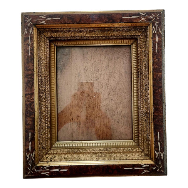 Antique Eastlake Victorian Picture Frame 1890s For Sale