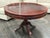 Chinese Vintage Chinese Rosewood Dining Table + Six Dining Chairs, Set For Sale - Image 3 of 12