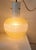 Vintage Yellow Glass Pendant Lamp, 1960s For Sale - Image 6 of 7