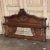 Antique Country French Wall Panel with Shelf and Mirror is the perfect choice to add a little display surface with mirror,...