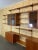 Brown Danish Teak Wall Unit, 1960s For Sale - Image 8 of 13
