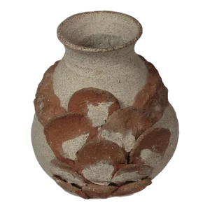 1970s Signed Studio Pottery Vase