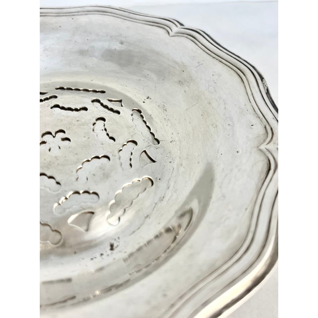 Vintage French Silver Plate Coquillor Butter Press by Jules Lorillon For Sale - Image 14 of 14