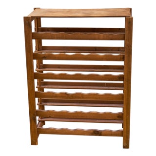 Wooden Wine Racking Unit For Sale