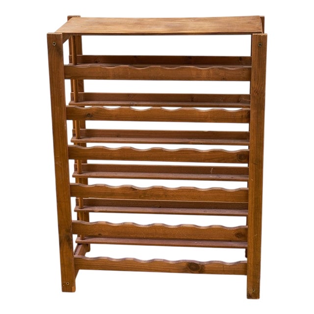 Wooden Wine Racking Unit For Sale
