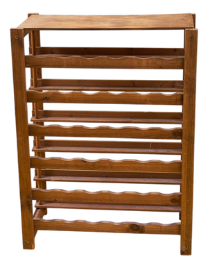 Wooden Wine Racking Unit