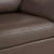 Model 3300 2-Seater Sofa in Brown-Grey Leather from Rolf Benz For Sale - Image 4 of 11