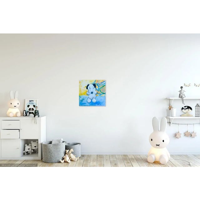 PRICE REDUCED! Over 28 people have liked this painting, be the one to own it! This original drawing is very humorous. It...