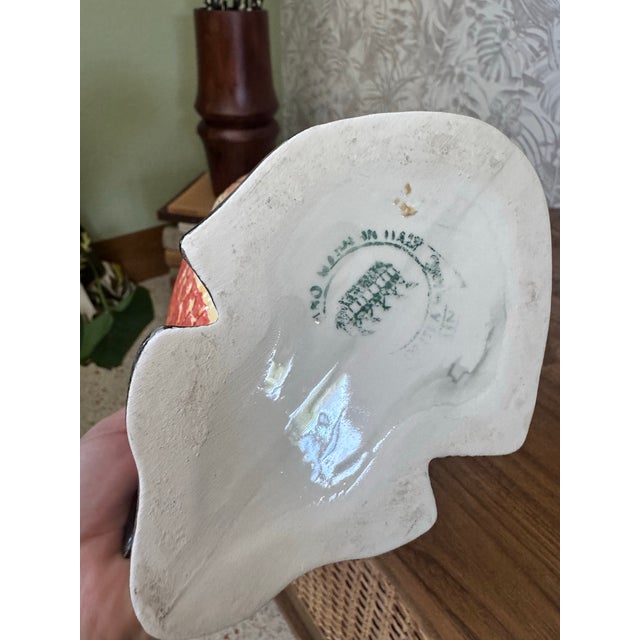 Art Deco 1980s Fish Pitcher - Made in Italy For Sale - Image 3 of 7
