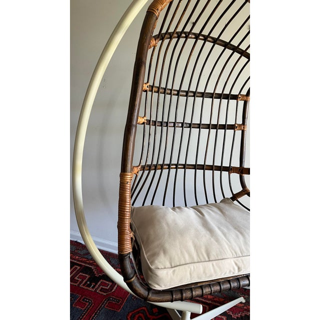 Vintage hanging chair clearance