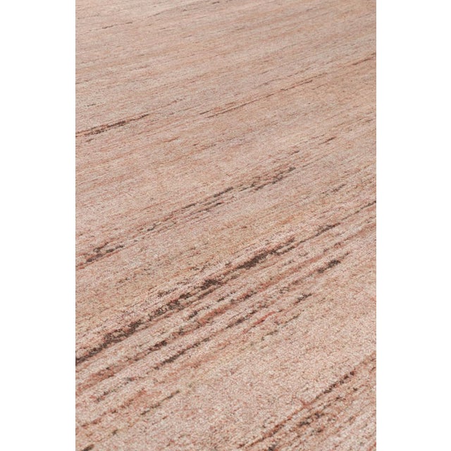 Hand-knotted in wool and silk, this 12x15 rug is a rich new addition to Rug & Kilim’s Textural rug collection—with an...