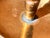 Antique Historicist Brass Candlestick, Germany, 1900s-1920s For Sale - Image 4 of 12