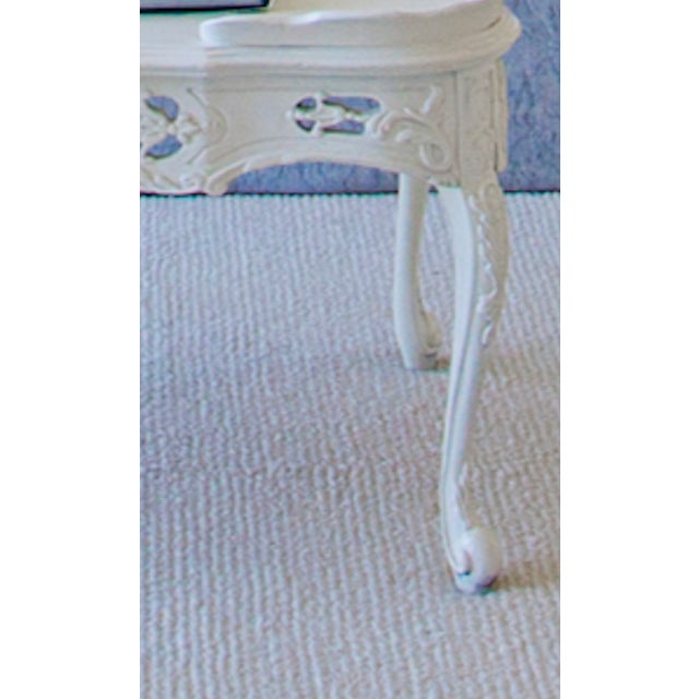 1940s French Provincial Coffee Table For Sale - Image 5 of 6