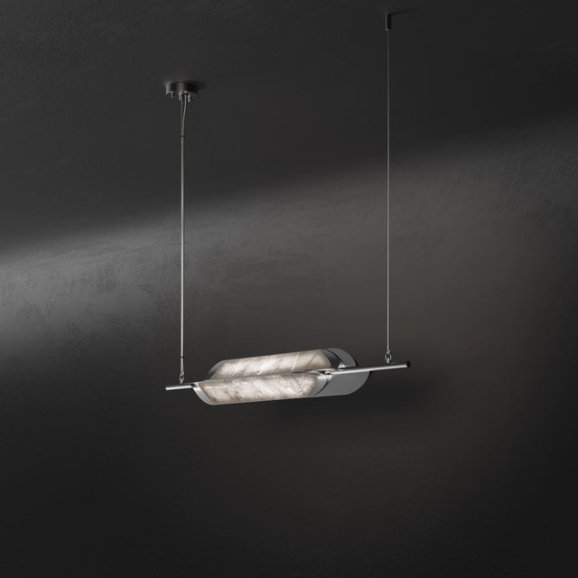 Glacier II Pendant Lamp by Porus Studio For Sale - Image 4 of 12