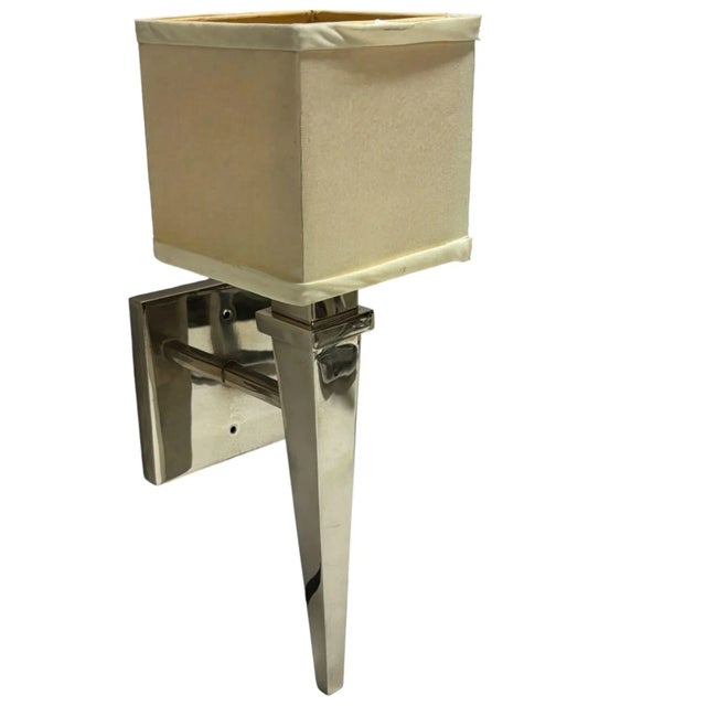 Mid-Century Modern Pair of Sconces From the Original Century Plaza Hotel in Los Angeles 1966 For Sale - Image 3 of 7