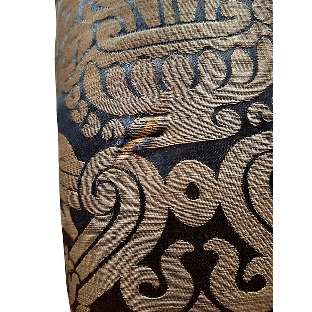 Pair of Louis XIII-style “Os De Mouton” Upholstered Side Chairs For Sale - Image 11 of 11