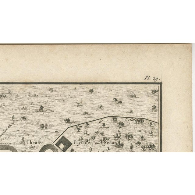 Ancient Olympia and Olympic Games Site Plan from Ambroise Tardieu, 1825 For Sale - Image 10 of 13