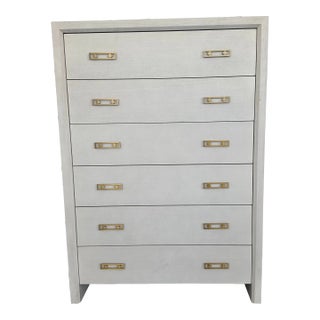 Mitchell Gold Bob Williams Malibu Bedroom 6-Drawer Chest For Sale