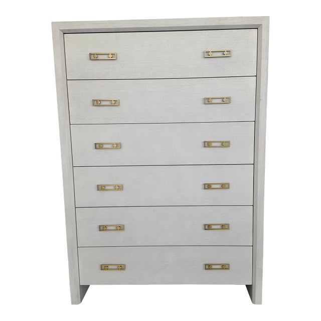 Mitchell Gold Bob Williams Malibu Bedroom 6-Drawer Chest For Sale