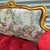 Red Marquis French Tufted Settee Red Velvet French Style For Sale - Image 8 of 8