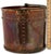 Mid 19th Century Outstanding & Rare Large Antique American Hand Wrought Heavy Solid Copper Farm Utility Pail - Bucket Dated 1849 For Sale - Image 5 of 18
