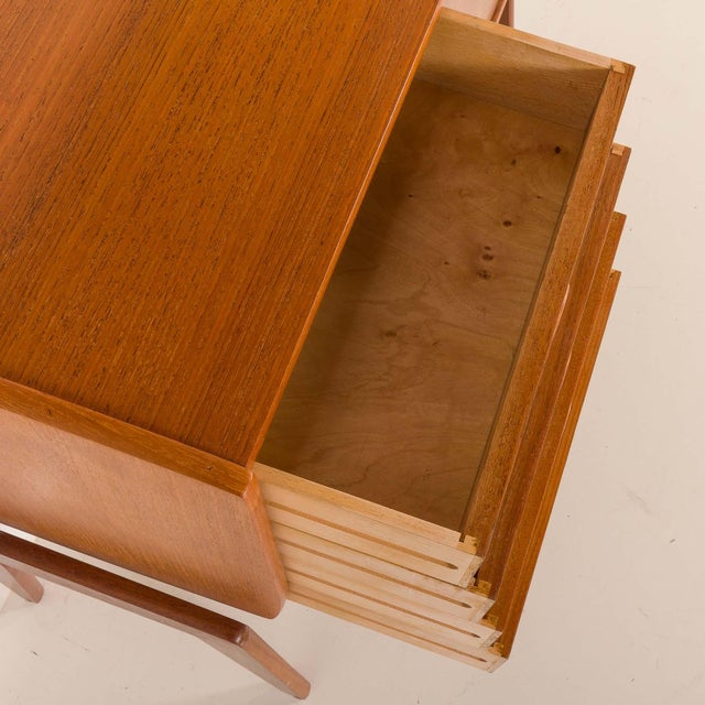 Small Ergo Freestanding Wall Unit by John Texmon, Norway, 1960s For Sale - Image 12 of 16