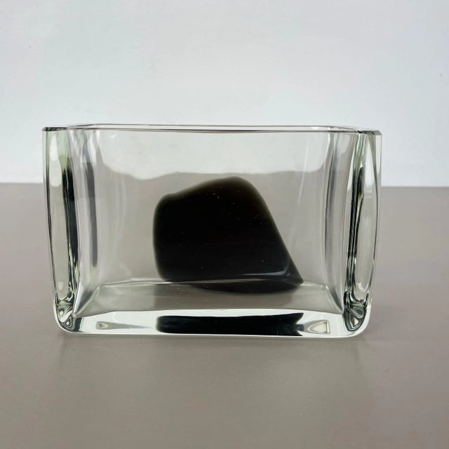 Large Murano Glass Vase by Antonio da Ros for Cenedese, 1970 For Sale - Image 17 of 18
