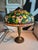 1910s 1910s Salem Brothers Leaded Glass Tiffany Style Lamp For Sale - Image 5 of 14