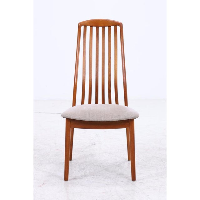 Vintage Danish Chairs from Schou Andersen, Set of 4 For Sale - Image 4 of 16