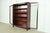 R. J. Horner Style American Empire Carved Mahogany Bookcase With Ball and Claw Feet, Circa 1890s For Sale In South Bend - Image 6 of 13