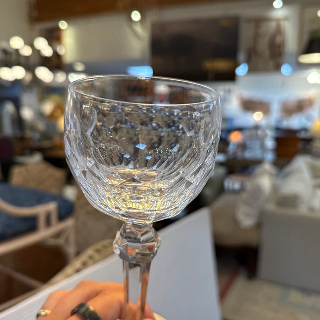 2020s Waterford Curraghmore Hock Wine Glasses, Set of Six For Sale - Image 5 of 12