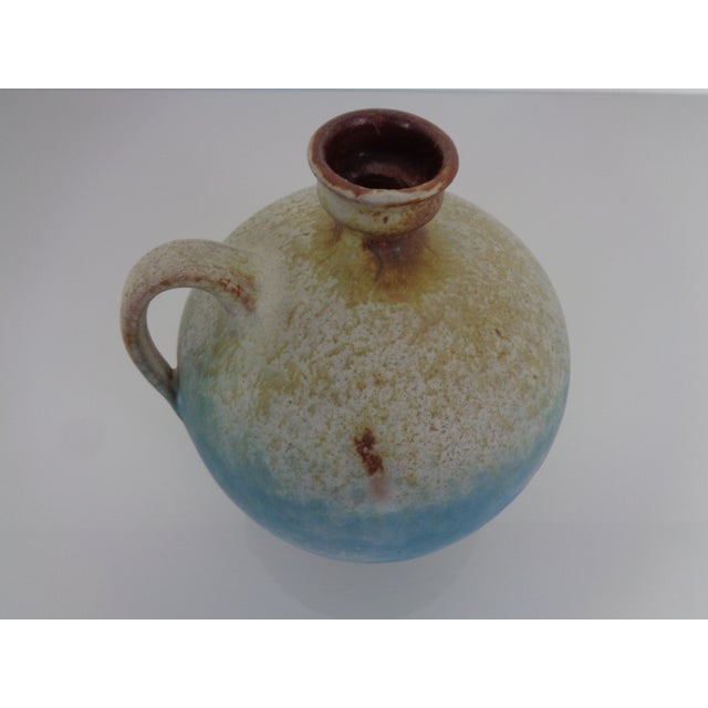 Ceramic Studio Ceramic Vase by Elke & Elmar Kubicek, Germany, 1960s For Sale - Image 7 of 16