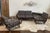 Vintage Rattan Lanai Sofa Attr. To John Eisner for Ficks Reed, Circa 1970 For Sale - Image 14 of 15