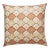 The House of Scalamandré Akira Pillow, Cognac For Sale