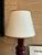 Super Silk Off White Suede with 9mm light brown grosgrain at bottom and 6mm light brown grosgrain at top. Size: 9"top x...
