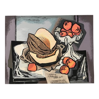 1950s Guy Maccoy Still Life Serigraph For Sale
