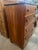 Arts & Crafts 1940s Stickley Solid Cherry Chest of Drawers Dresser For Sale - Image 3 of 8