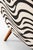 1950s Sculptural Sofa in Beech and Zebra-Pattern Fabric attributed to Folke Jansson, 1950s For Sale - Image 5 of 7