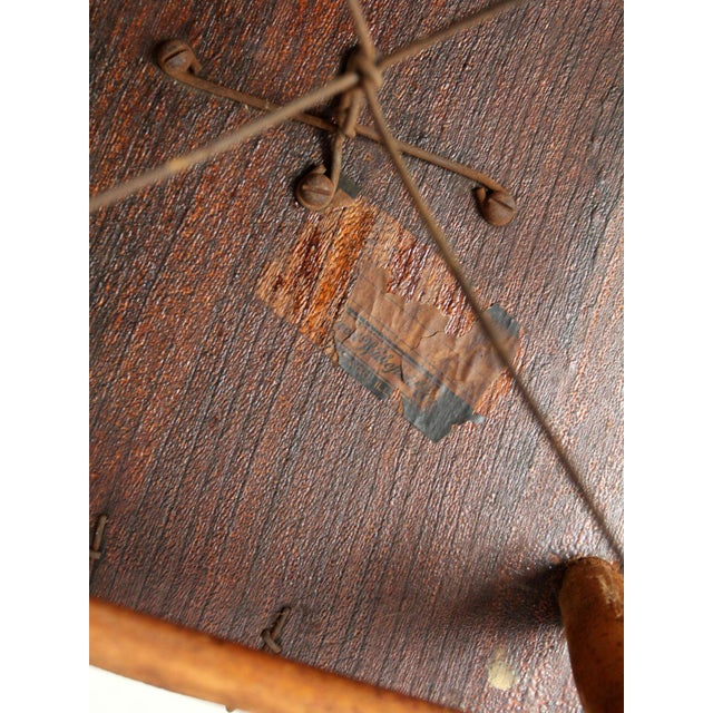 Antique Heywood Wakefield Windsor Chair For Sale - Image 11 of 13