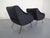 Mid-Century Italian Armchair, 1950s For Sale - Image 6 of 10
