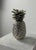 Large Italian Silver Laminated Pineapple, 1970s For Sale - Image 3 of 14