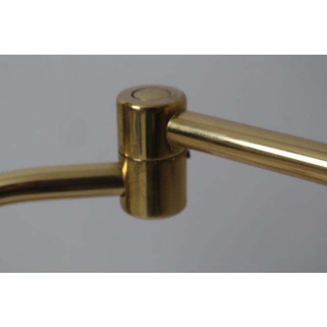 1970s Table Lamp in Brass by Florian Schulz, 1970s For Sale - Image 5 of 18